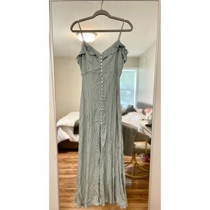 Forever 21 Maxi Dress with Front Slit